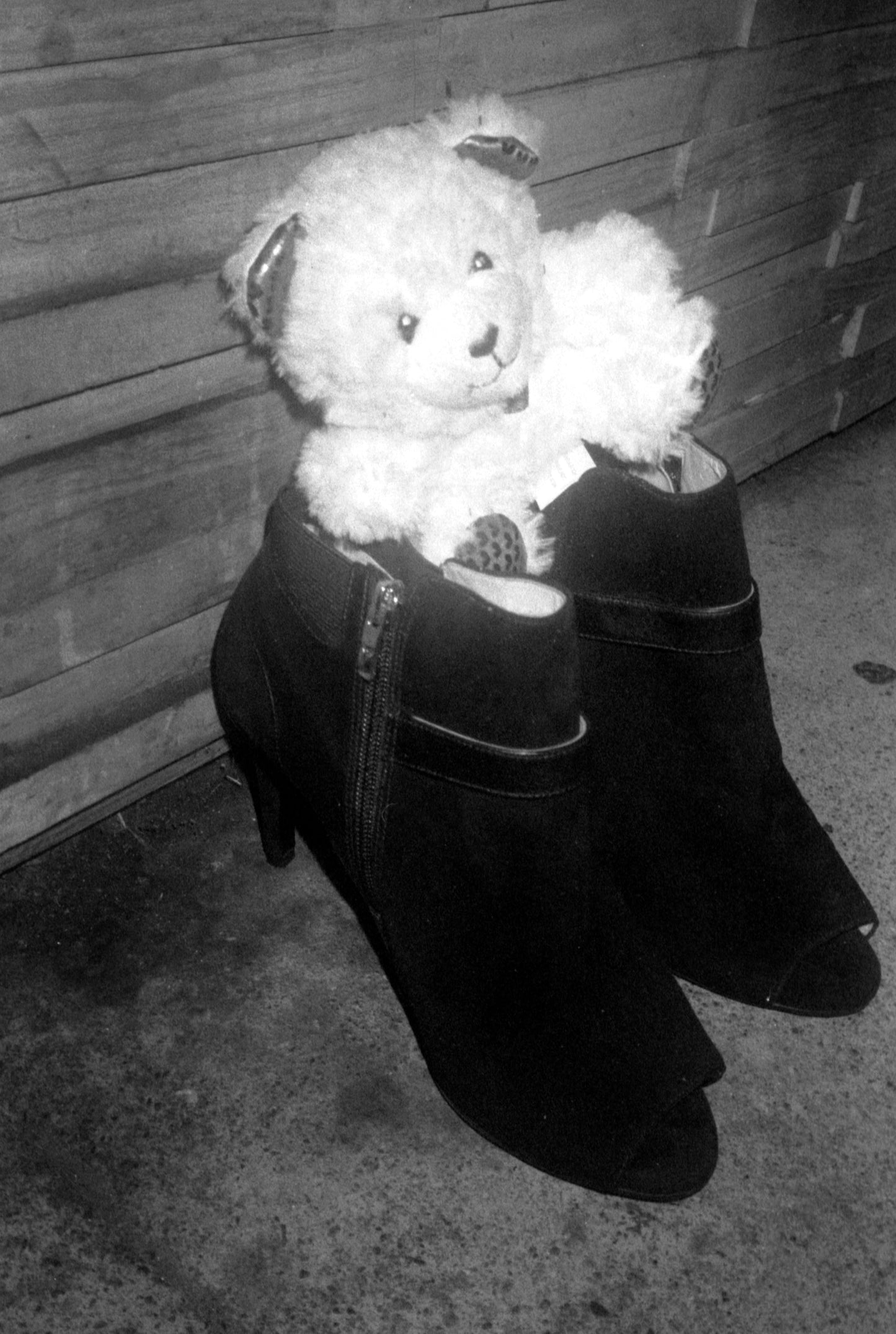 Valerie J. Bower - "Teddy Bear and Heels By the Taco Spot"