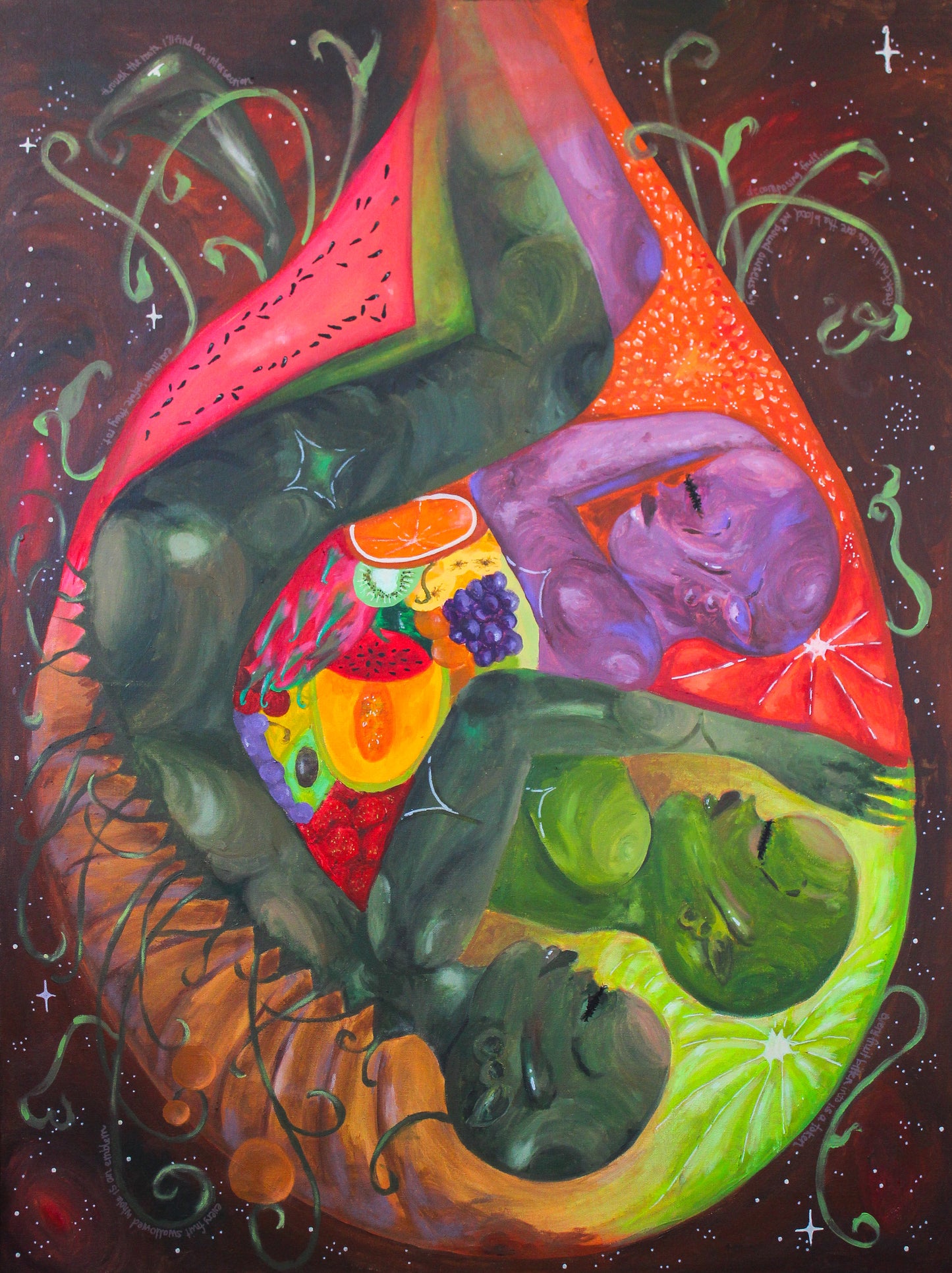 Groovychi - I’m a Simple Being, Full of Love and Fruits