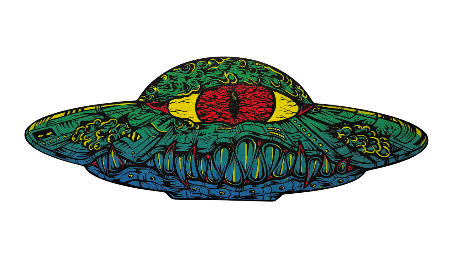 Melissa Cruz - "Monster Saucer"