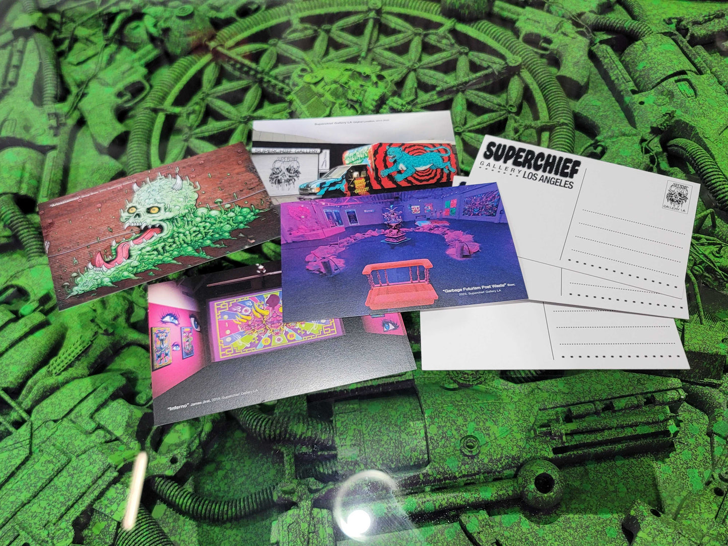 Superchief Postcards - 5X