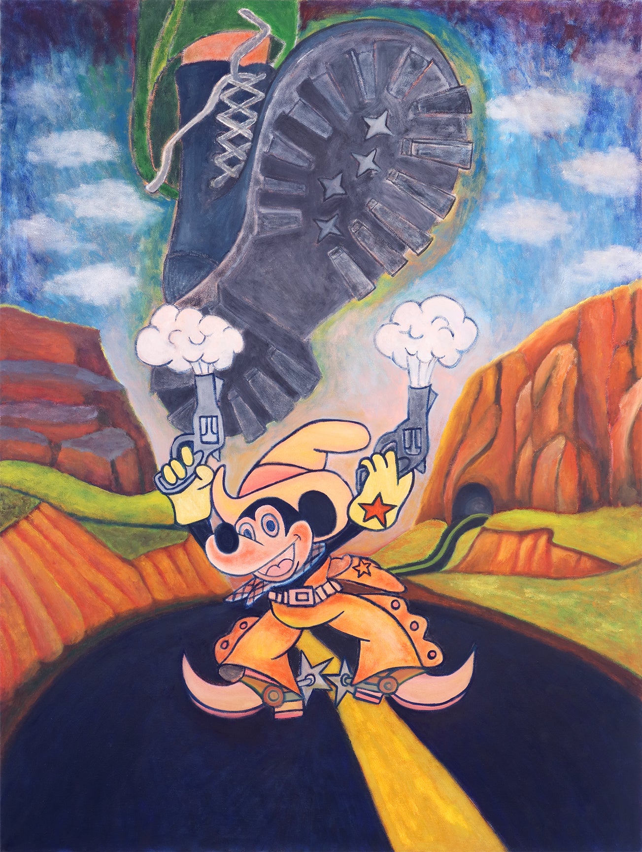 JOSHUA MAUPIN - "Go To Bed Mickey"