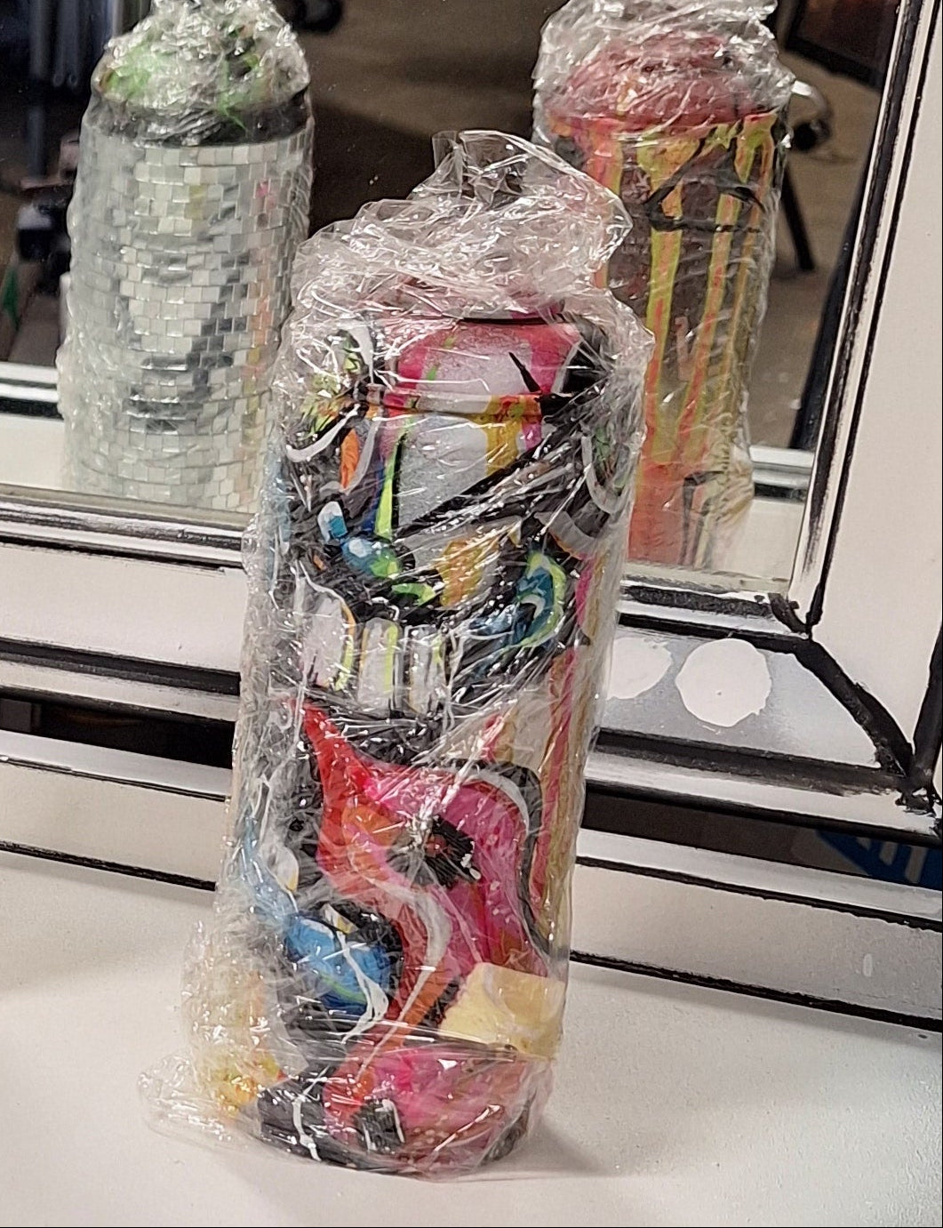 *SOLD* OMEGA "Art Cans" can #4