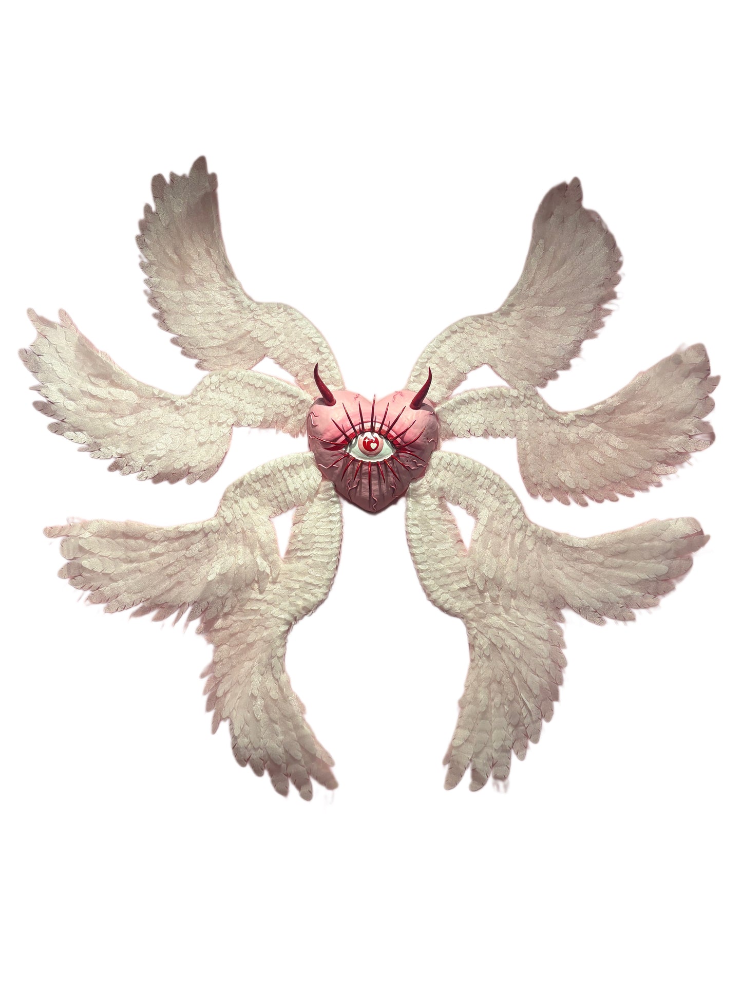 Creepy Gals -Seraphim Sculpture