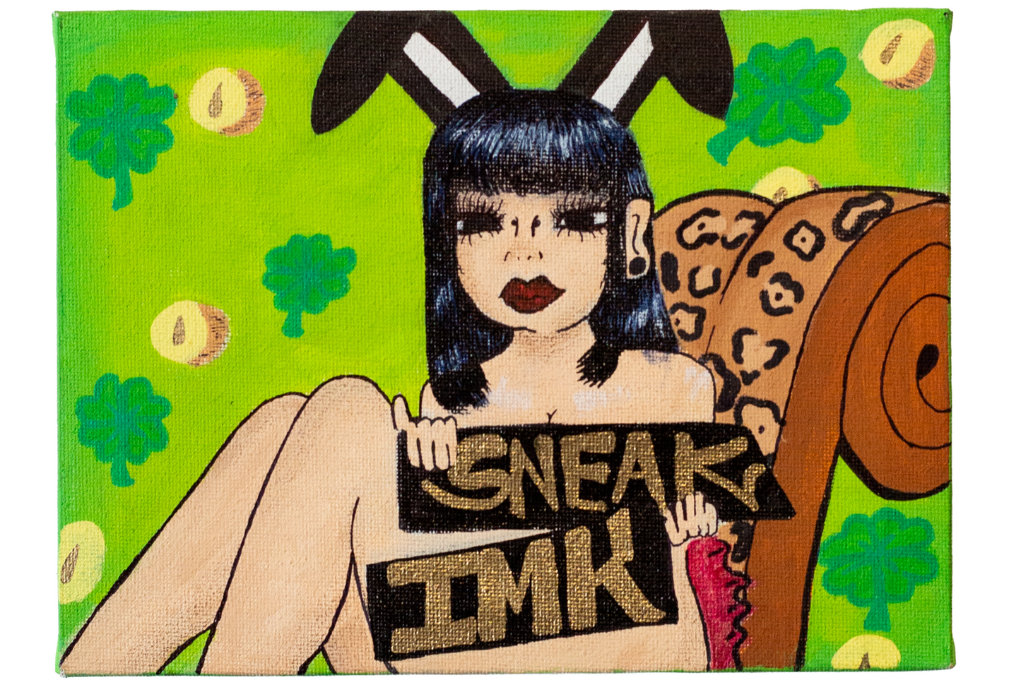 *SOLD* Ladyysnakez "Lady Luck"