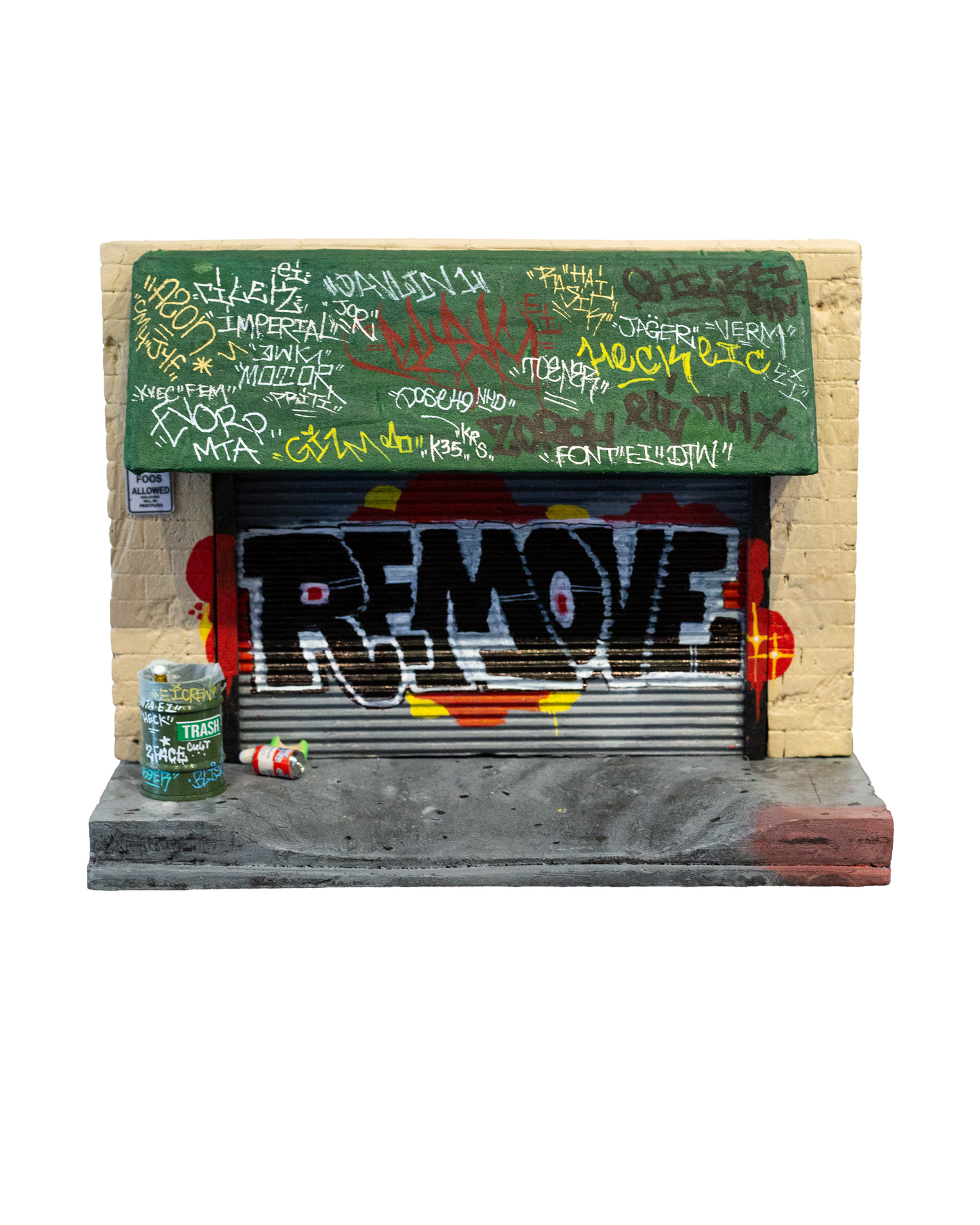 *SOLD* REMOVE - "ME AND DA HOMIES"