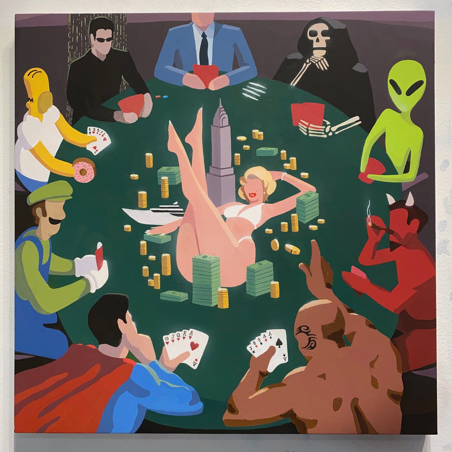 Maxwell McMaster - "All In"
