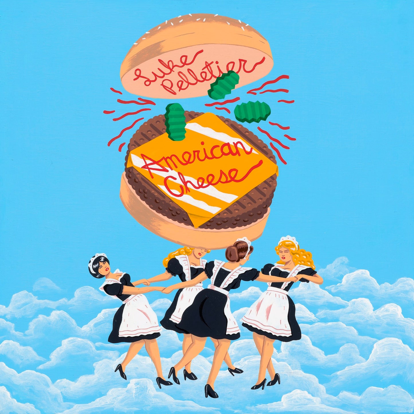 Luke Pelletier - "American Cheese"