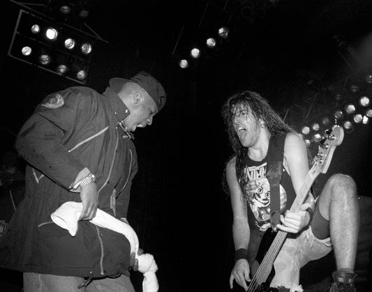 Alison Braun - Anthrax, P. Griff & Frank  Paramount Theatre 10/23/1991
