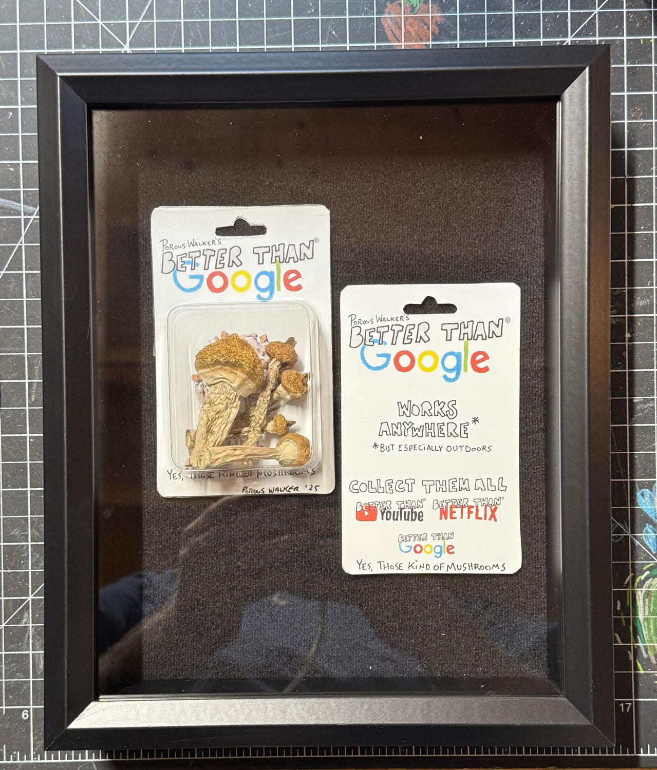 Porous Walker - "Better Than Google"