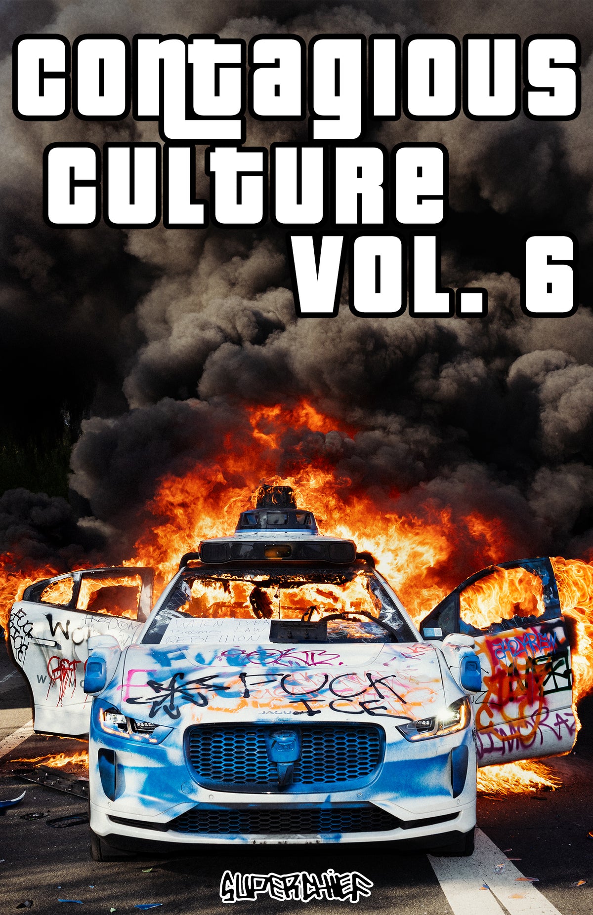 Contagious Culture Vol. 6 Book Pre-order