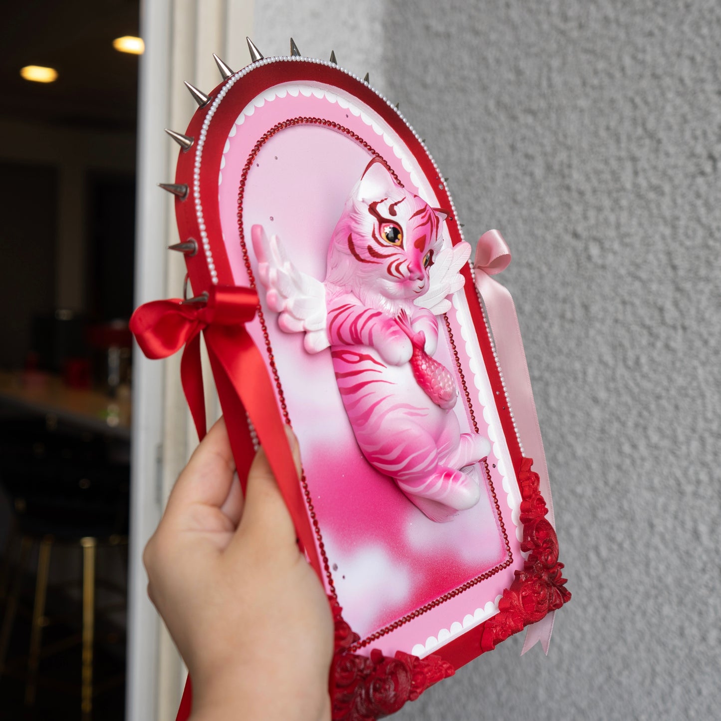 Bitchseida - Celeste in Pink and Red