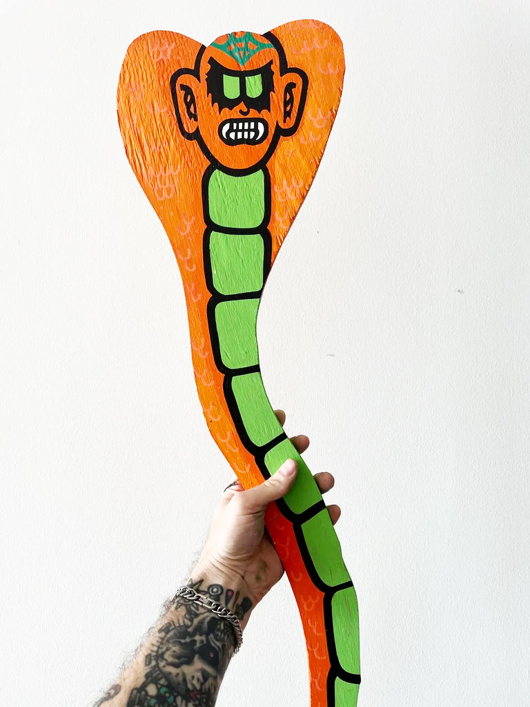 John F. Malta - "Cobra Snake Study, 001"