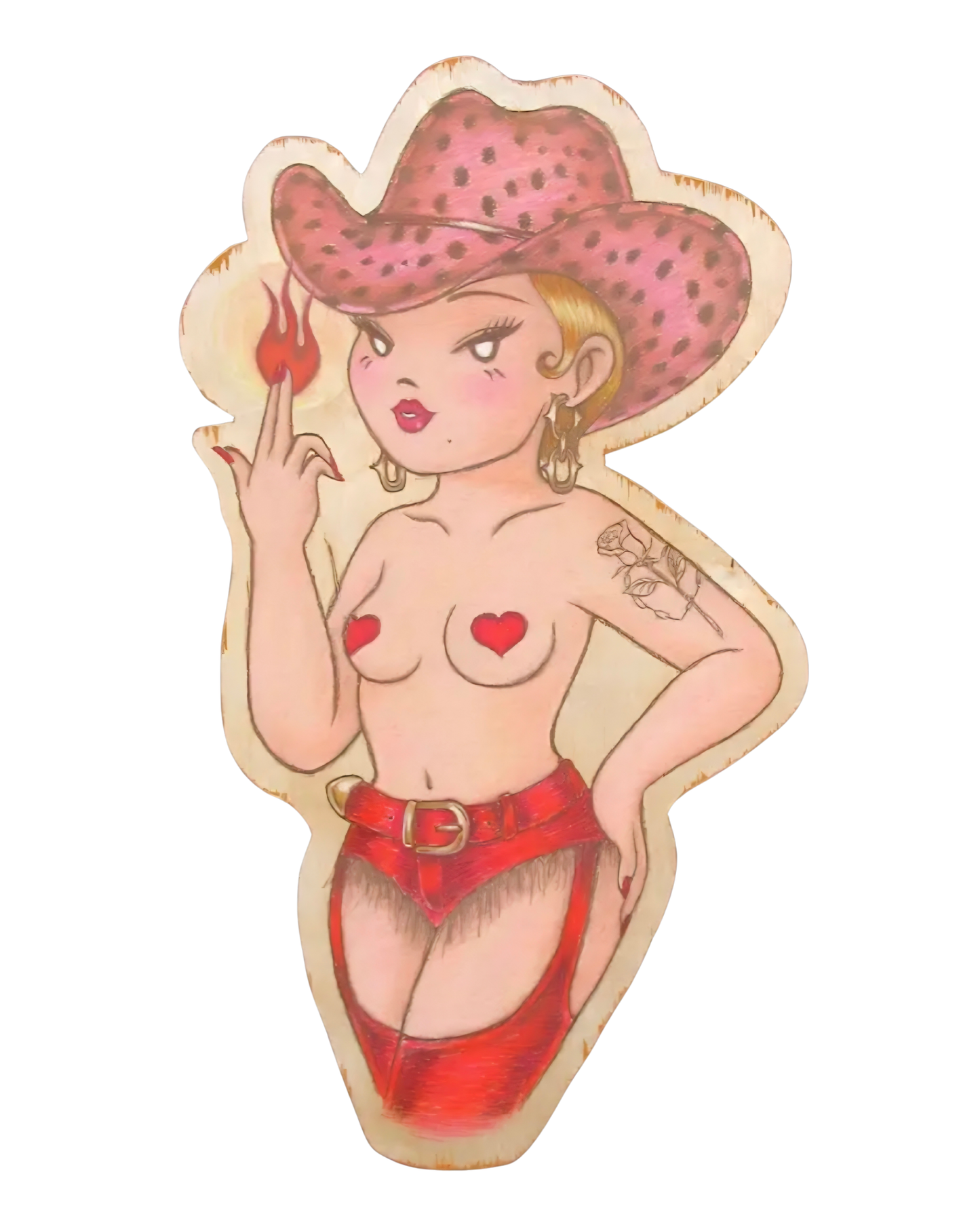 Ara Cho - Red Horse Year (SOLD)