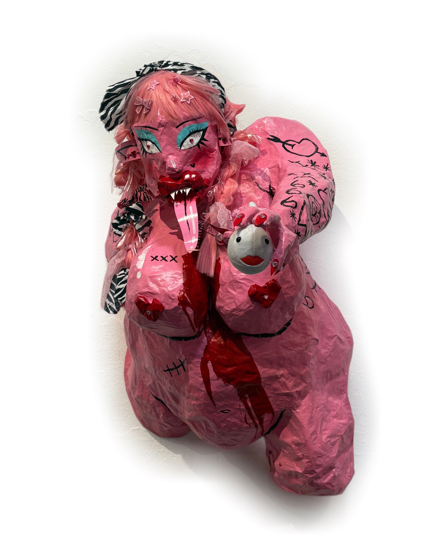 Miranda Sharp - BBW - Big Bloody Woman