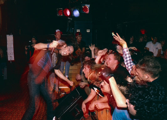 Alison Braun - DRI, Kurt Brecht, Jezebels 1990