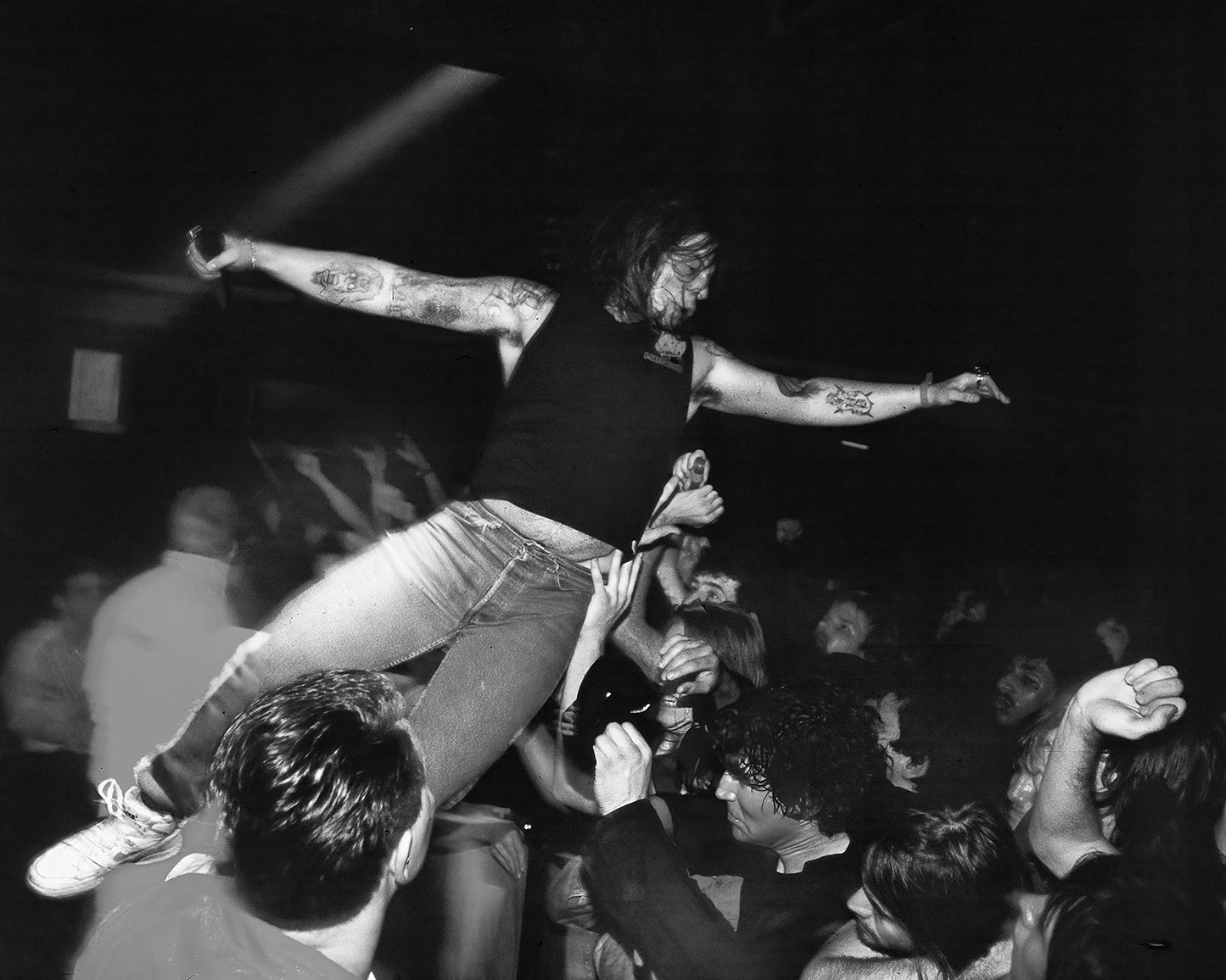 Alison Braun - Dark, Angel Ron, Fenders Ballroom 02/1987