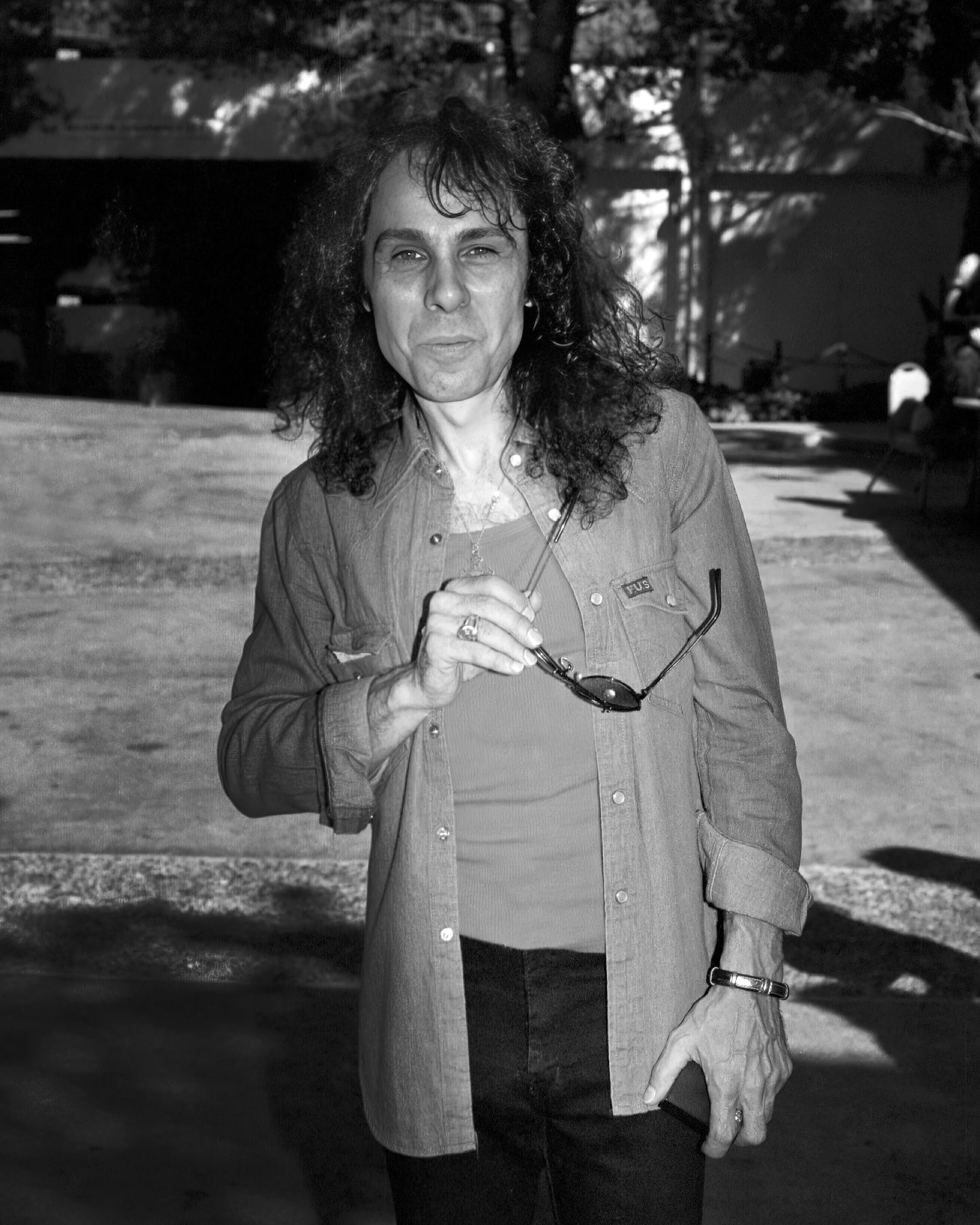 Alison Braun - Ronny James Dio, Los Angeles, 09/1990