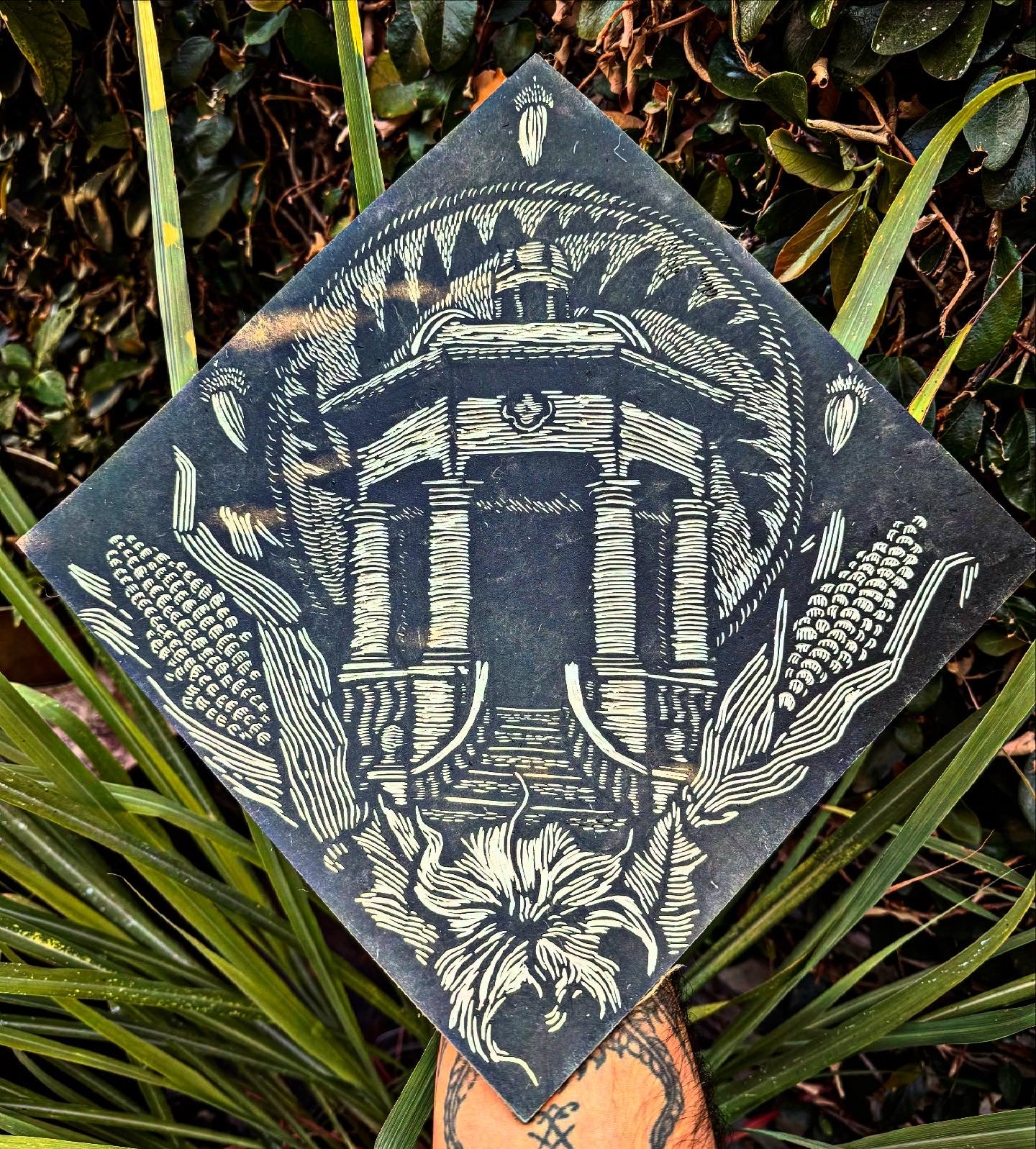 Brian Nicolas-Espinoza - "Interwoven"