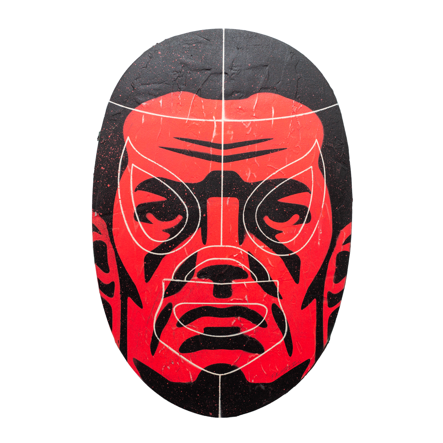Francisco Reyes Jr. Aka Never Made - "Mask Of Tyranny"