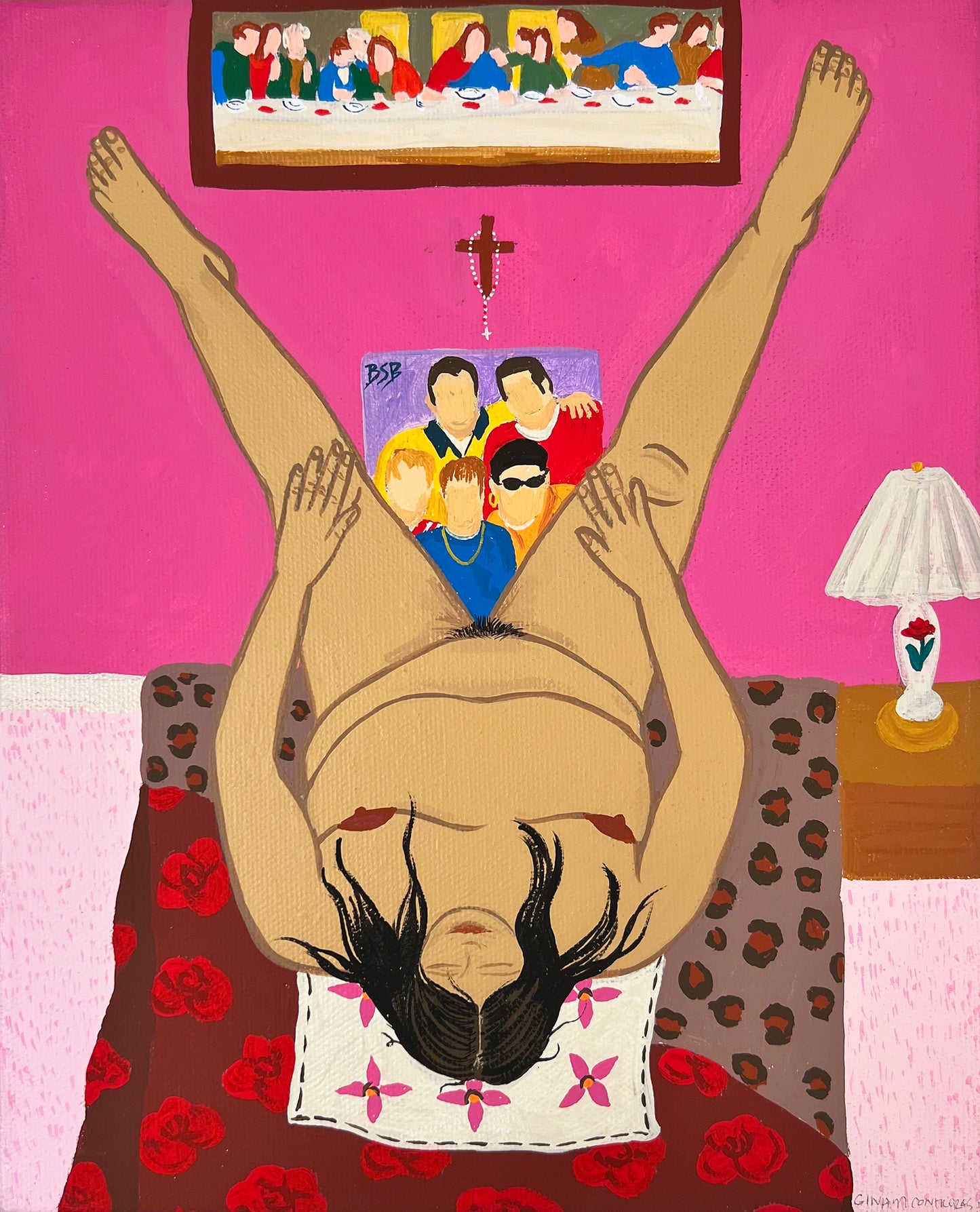 Gina M. Contreras - "Show Me The Meaning of Being Lonely"
