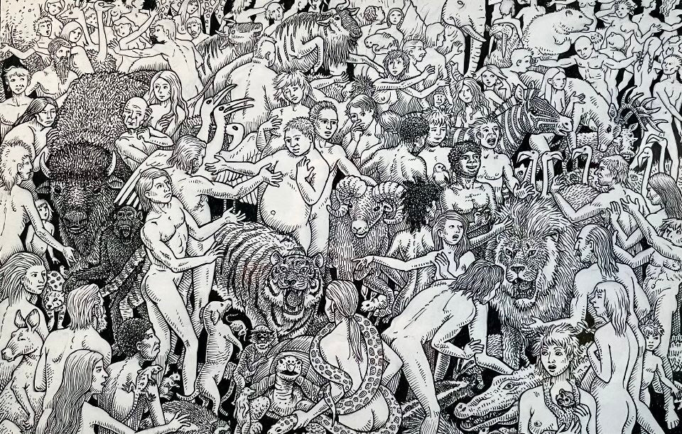 Guy Colwell - "Not Exactly Peaceable Kingdom"