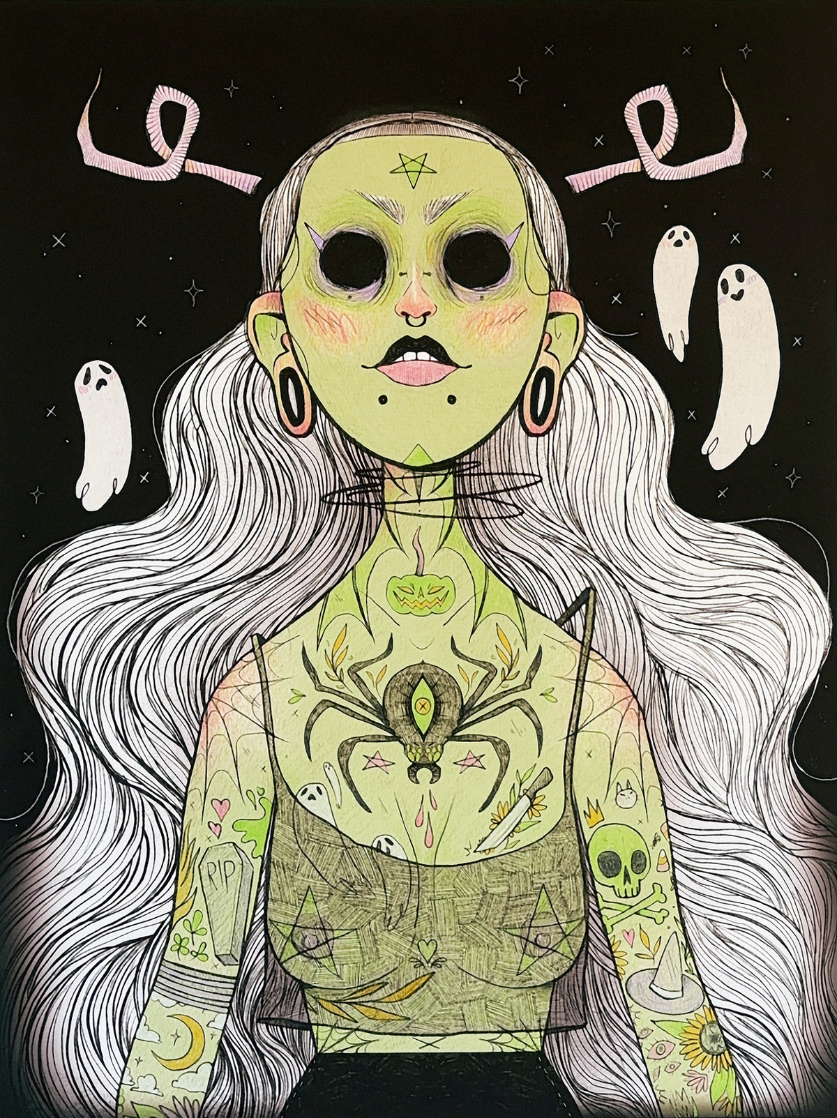 Heather Mahler - Hot Ghoul Summer