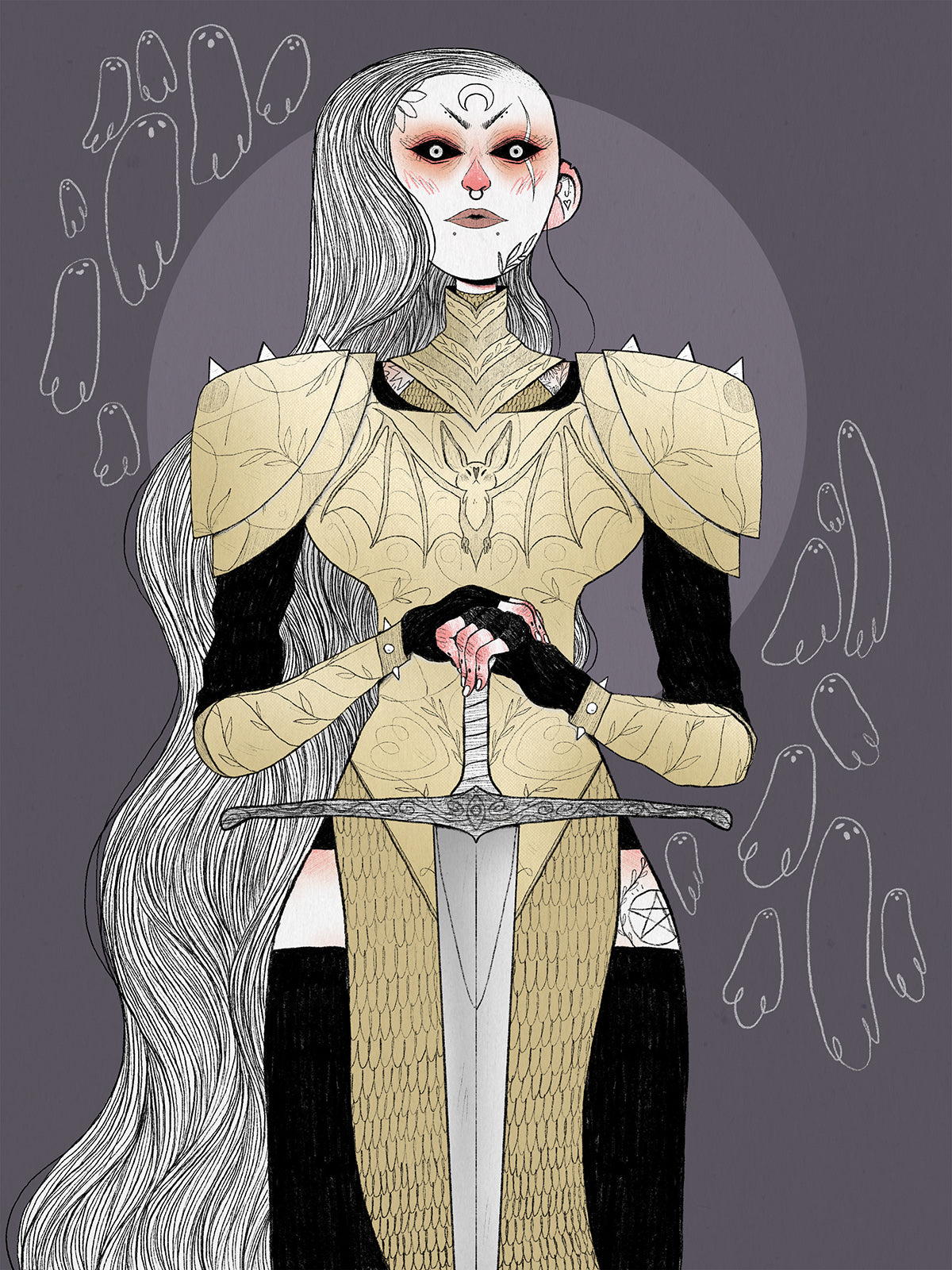 Heather Mahler - Dark Paladin