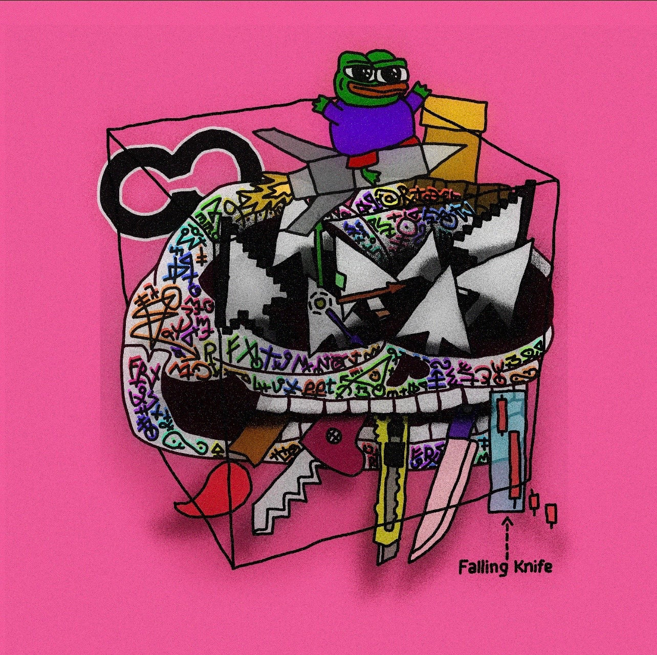 DarkFarms - Falling Knifes