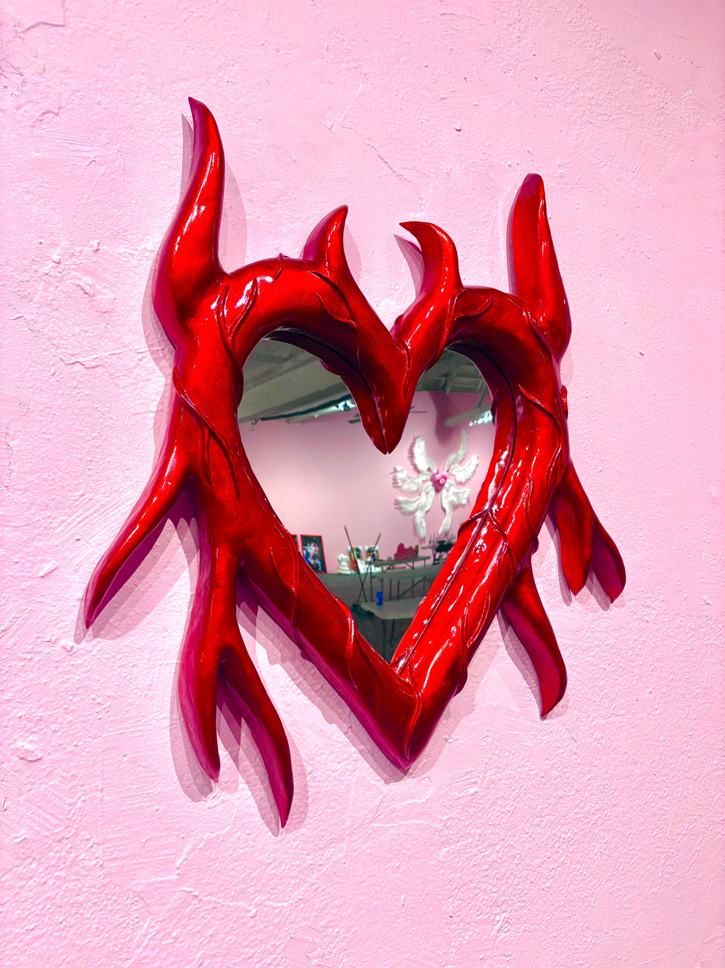 Creepy Gals -I Heart Me 2 Mirror