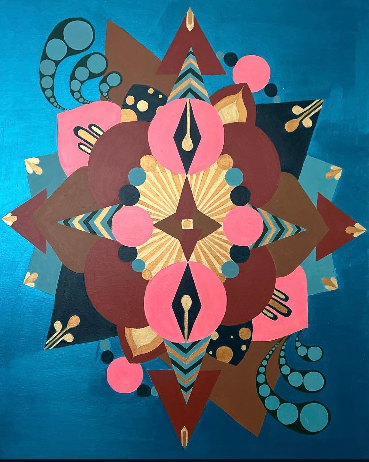 Stephanie White "Galactic Starburst"