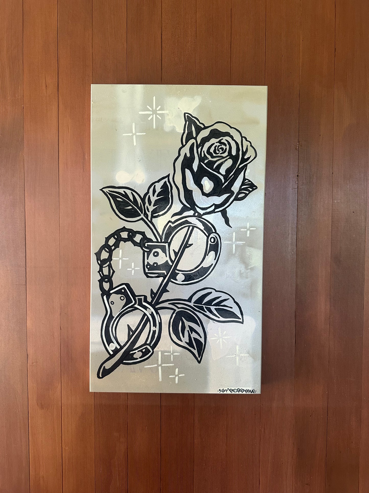 Samborghini - "Rose cuffs"