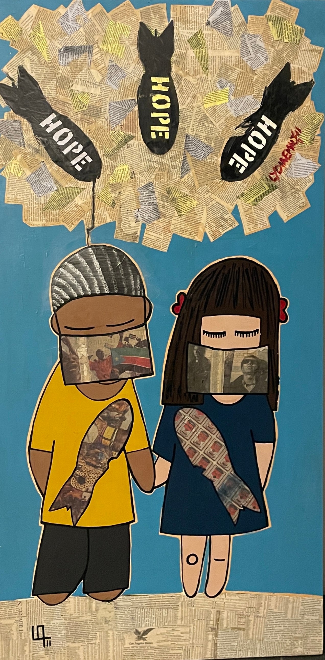 Sophia Gasparian - "HOPE BOMBS"