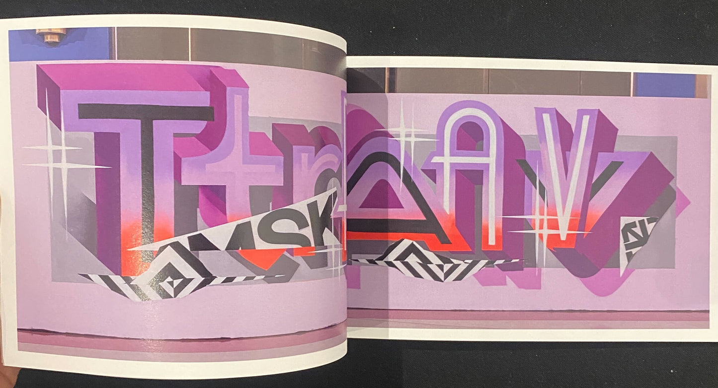 TRAV - Zine, Red