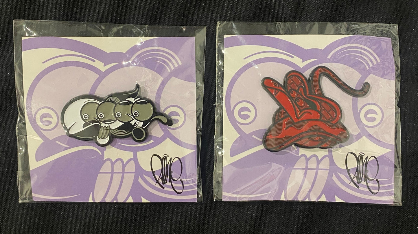 RIME - Pins