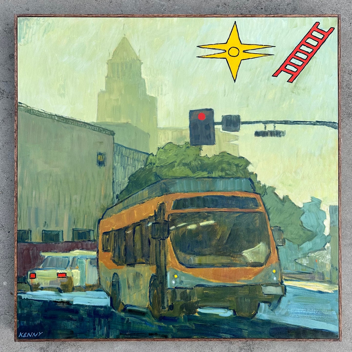 Kenny Becker - For Taking the Bus