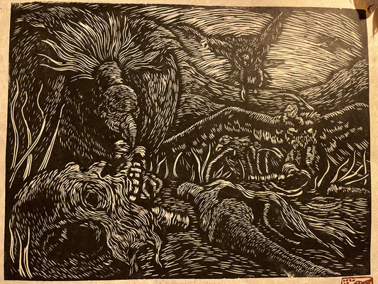 Brian Nicolas-Espinoza - "Borrowed Vessel"