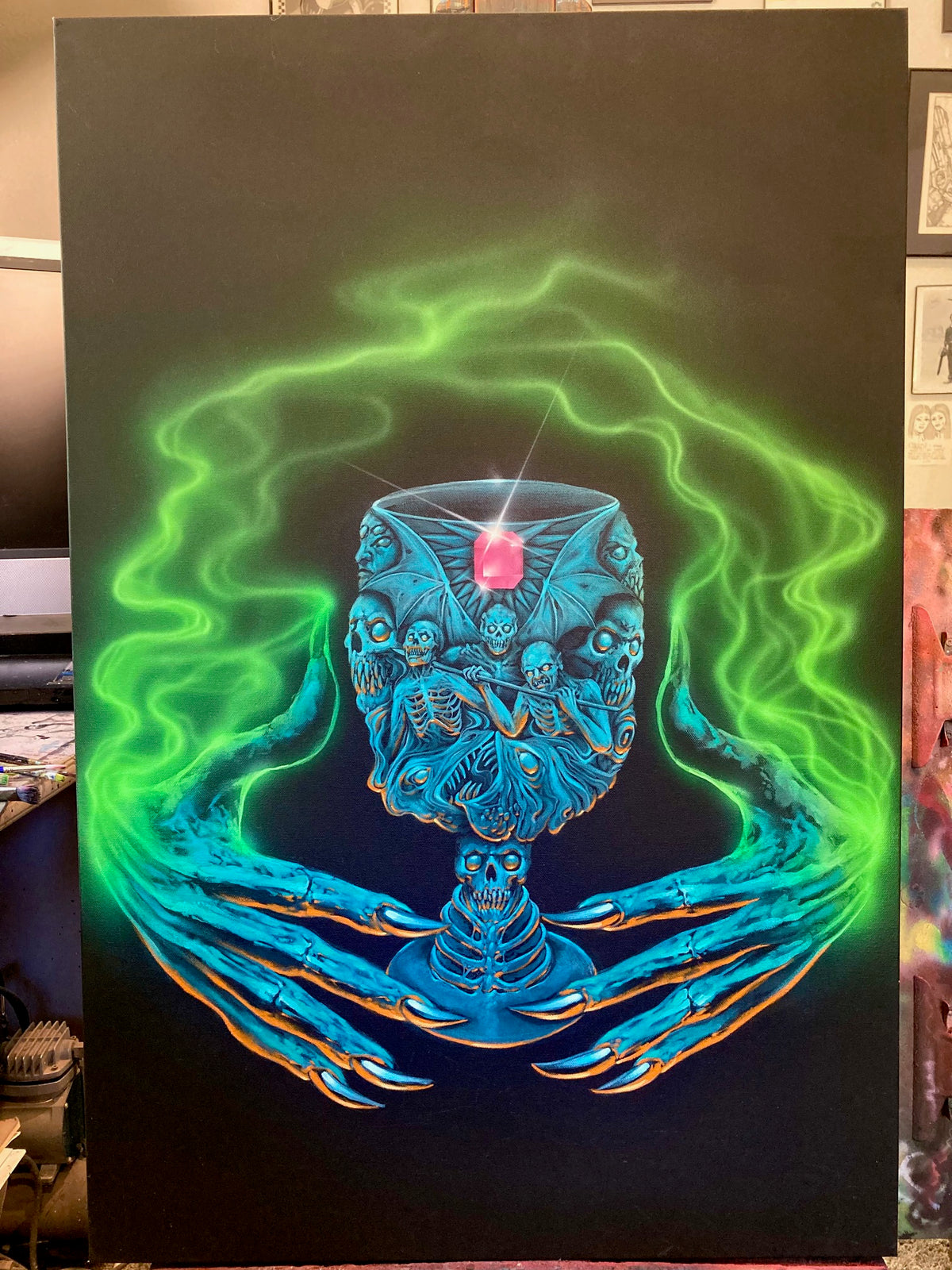 Chad Keith - Eternal Reign (original cover artwork)