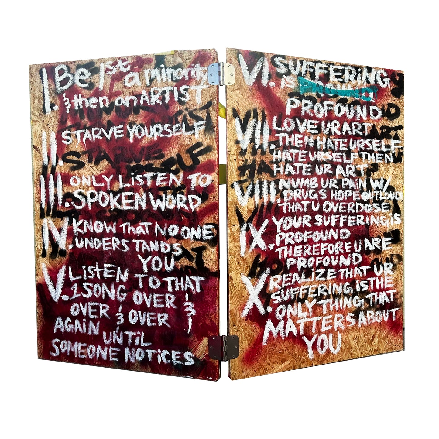 Disorganizedcreation - To Be a Minority and an Artist