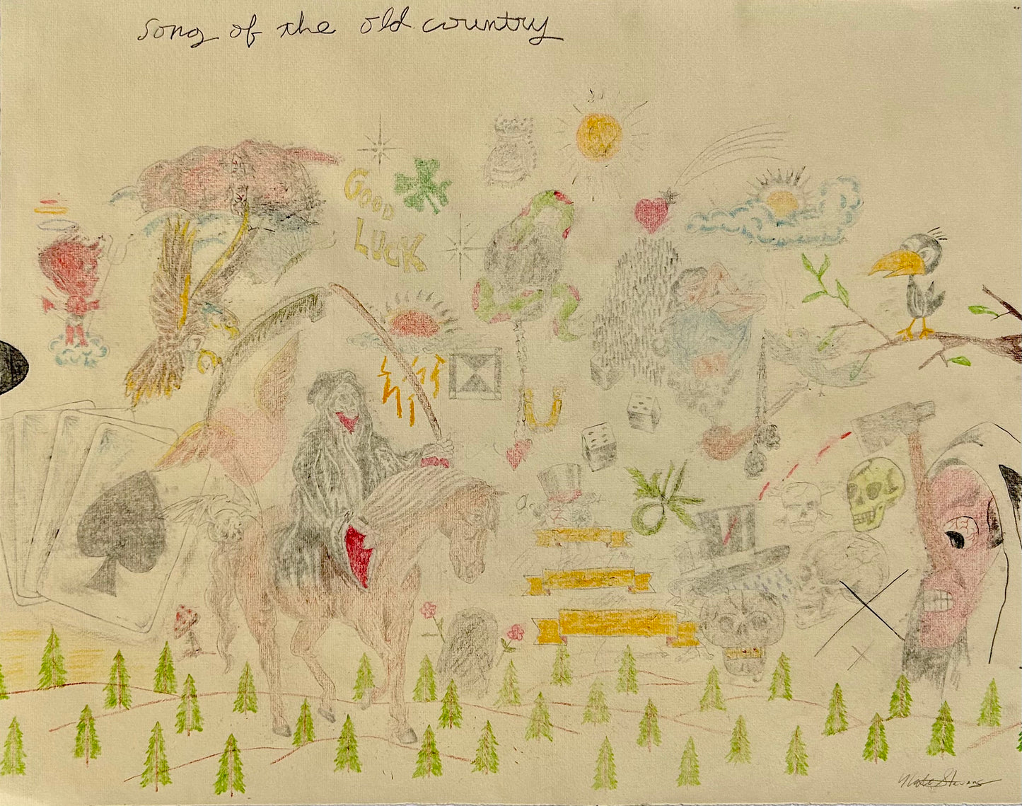 Nate Stevens - “Song Of The Old Country”