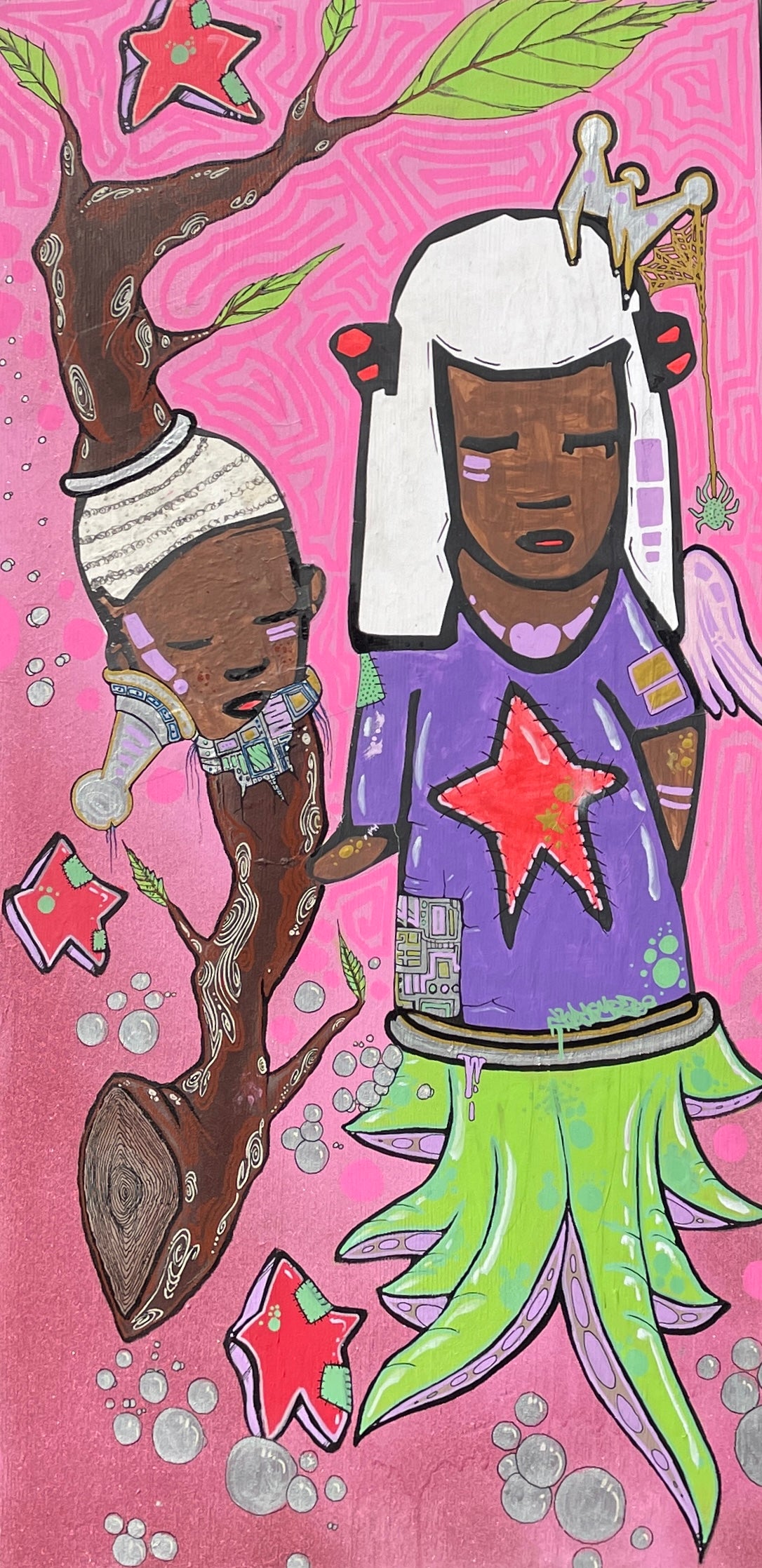 Sophia Gasparian - "St. Francis & Supernova"