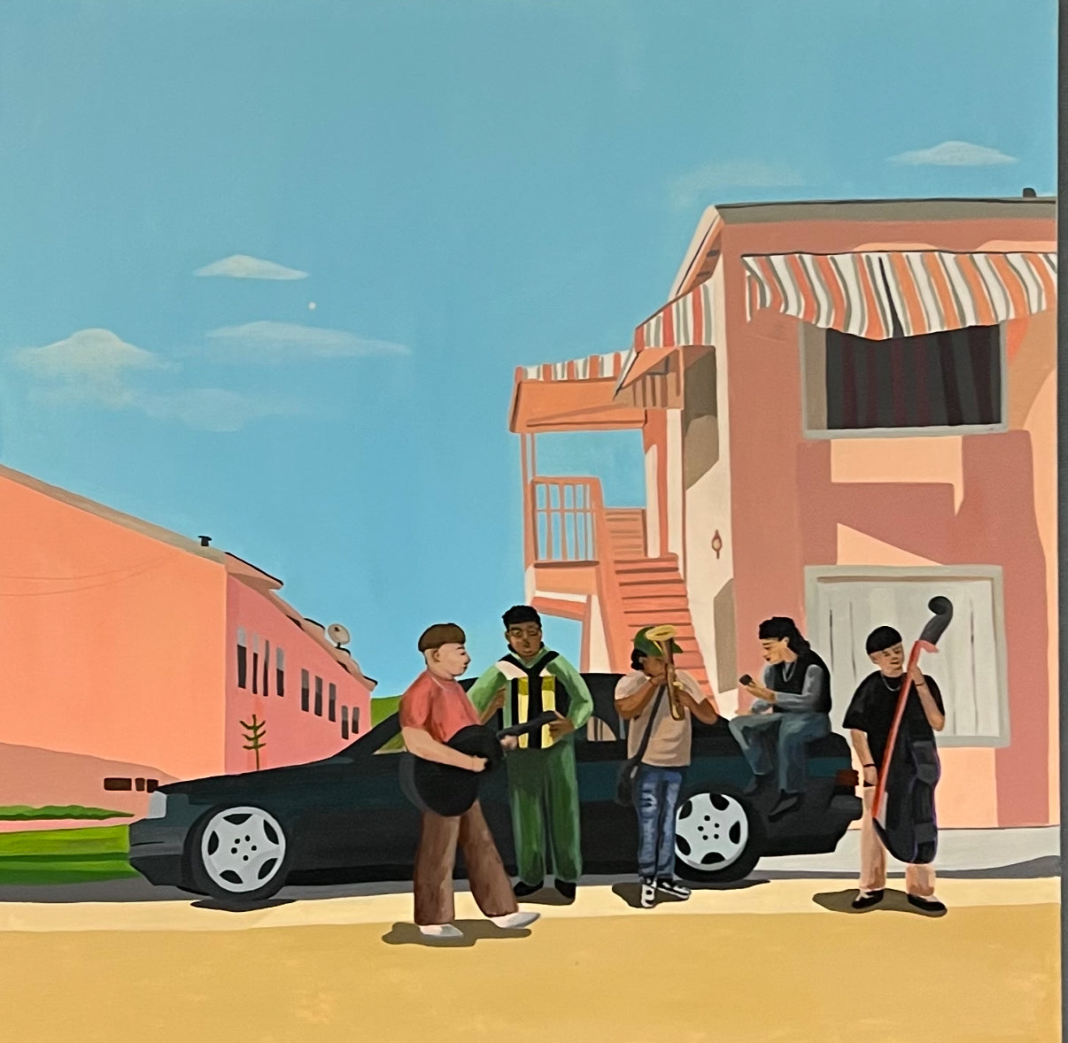 Mel Depaz - "Band Practice"