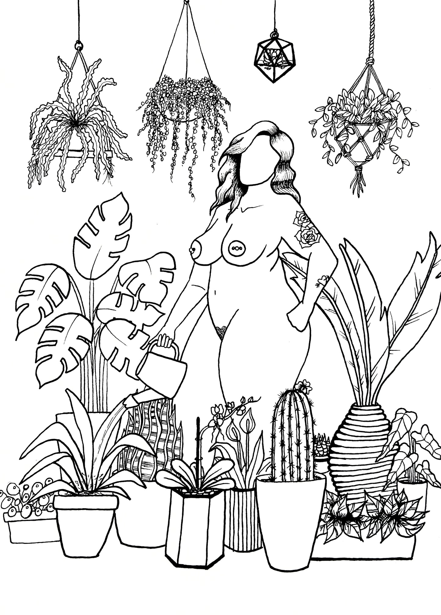 DearMrsFantasy - "Horniculture"