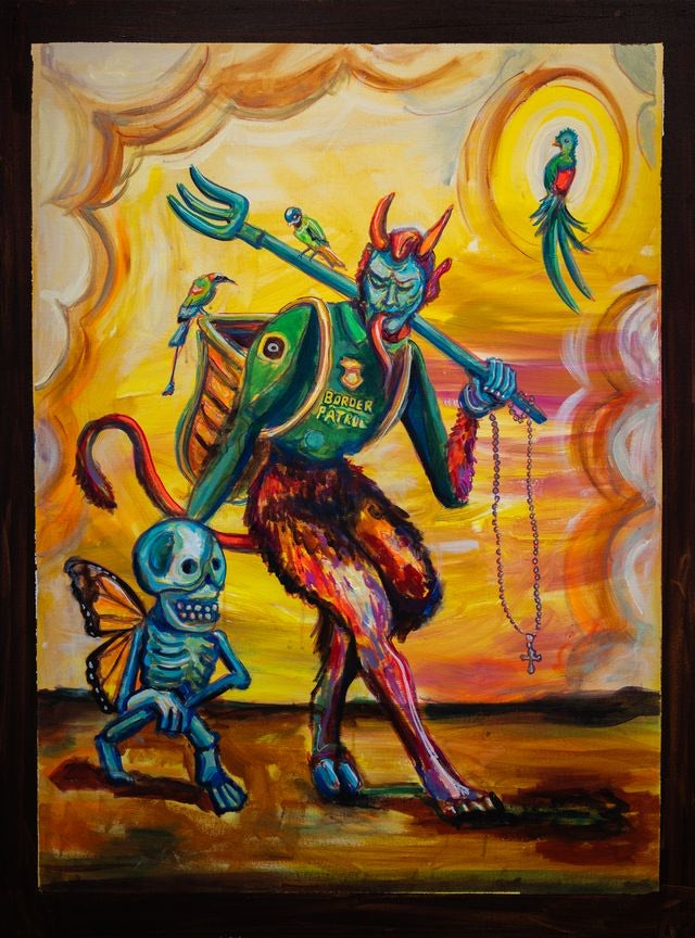 Mauro de la Tierra - Clandestino