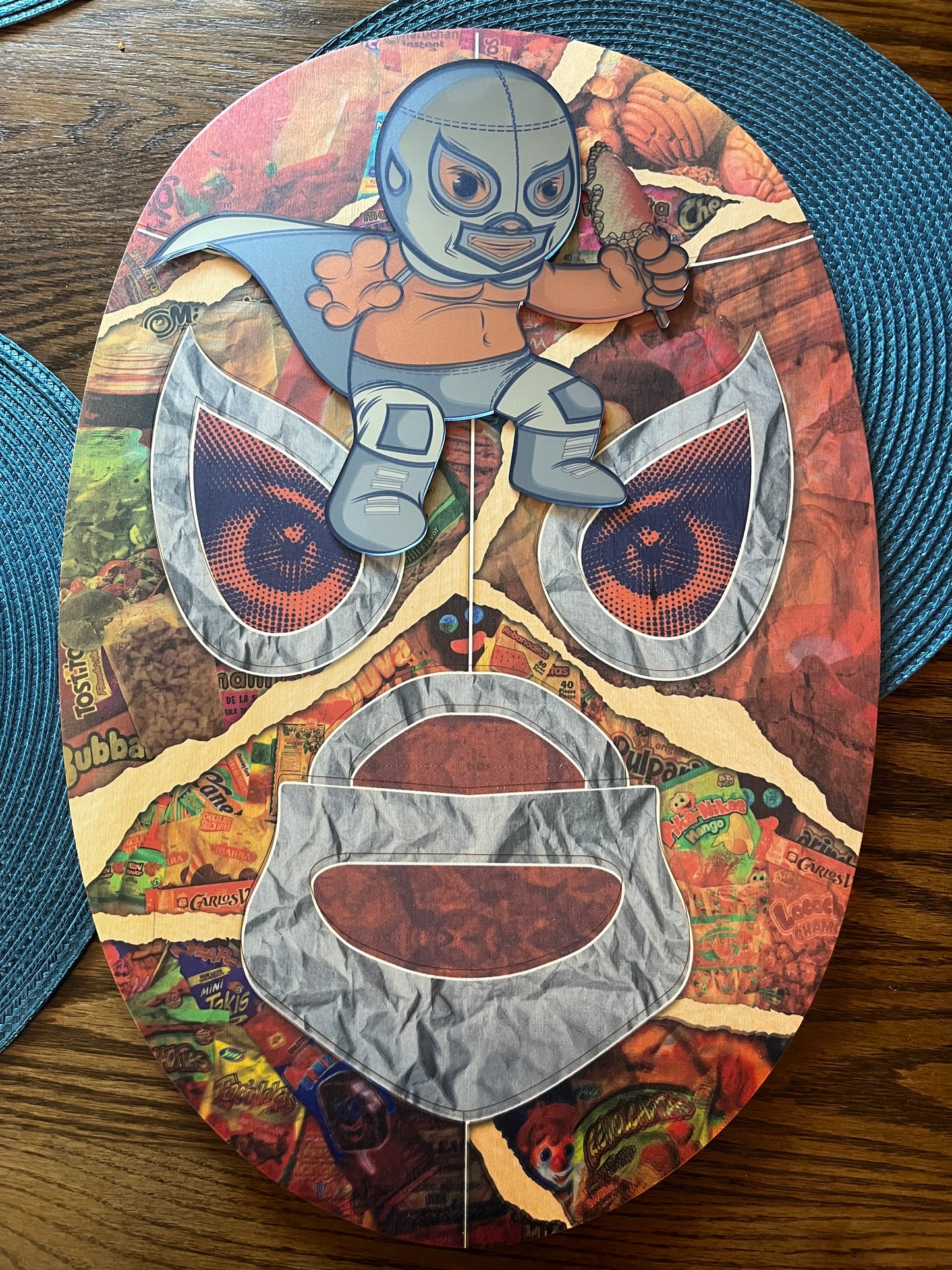 *SOLD* Little Drea (Andrea Mendoza) - "¡Mucha Lucha Antojitos!"