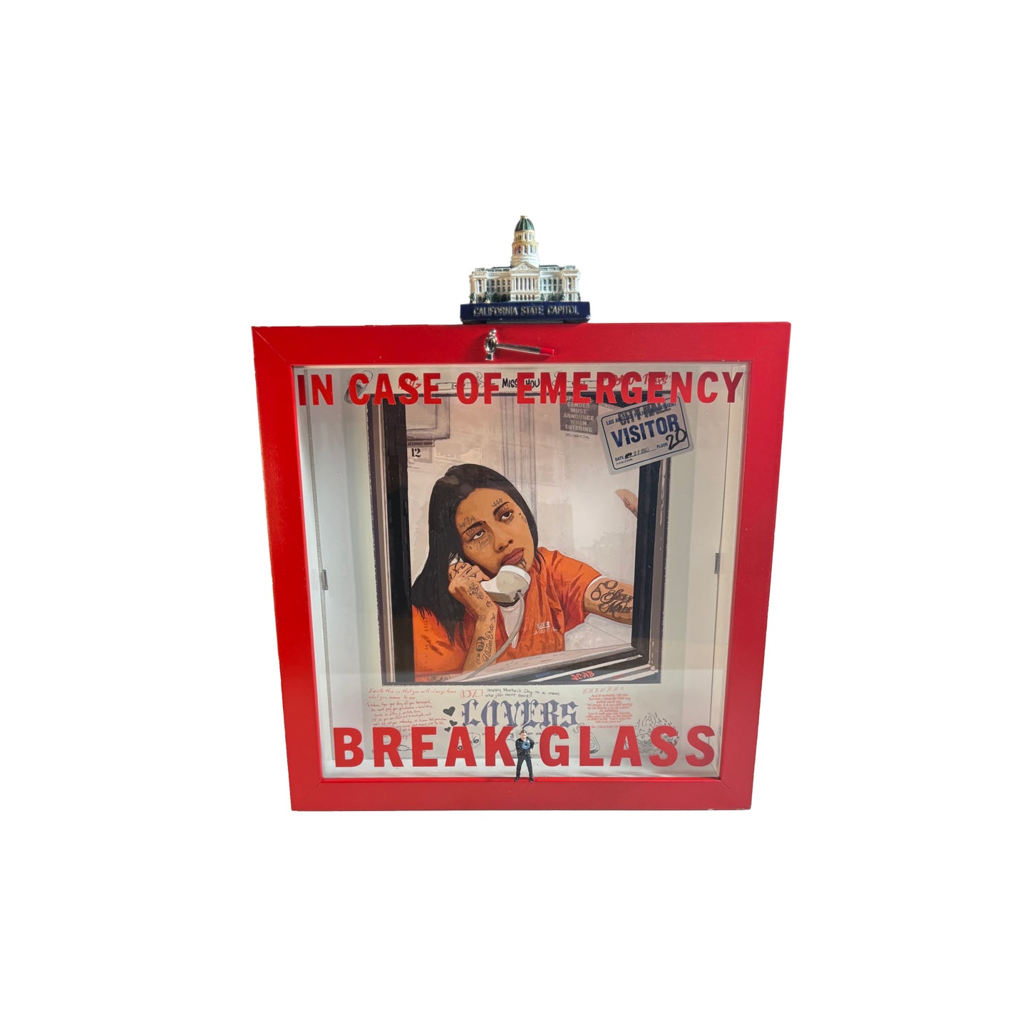 Angel Cruz - "Call Me Back."