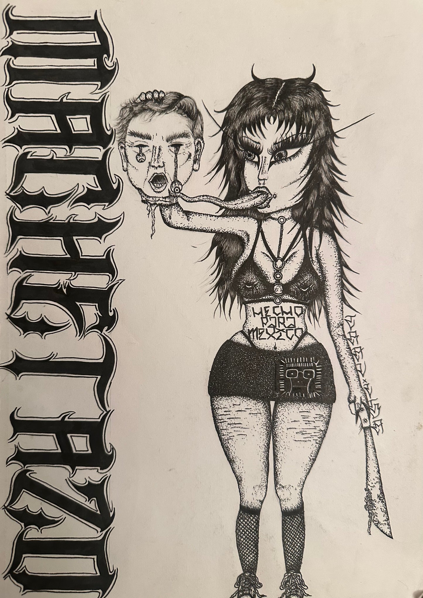 Ghetto Boop - "MACHETAZO"