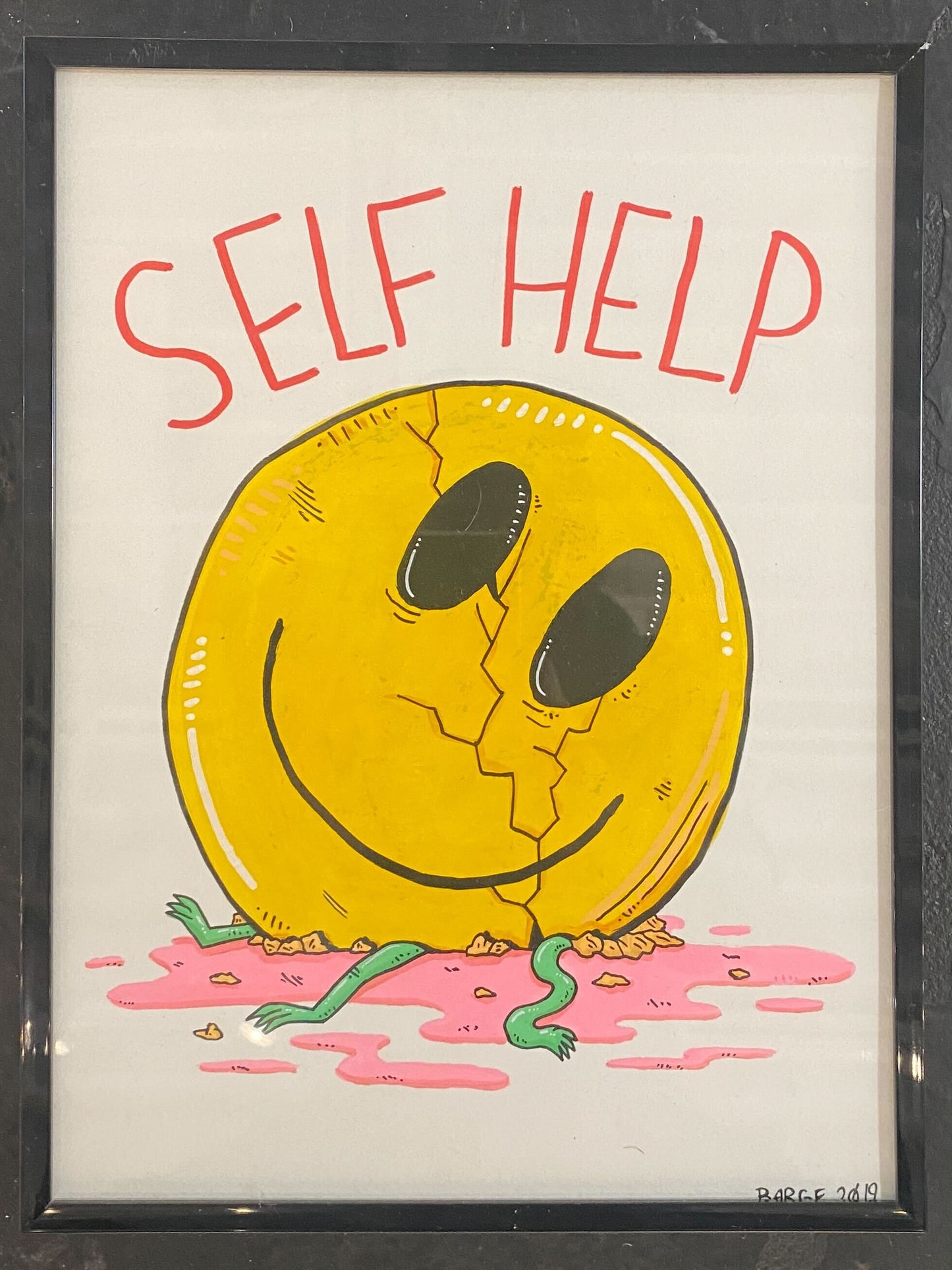 Wizard of Barge - SELF HELP