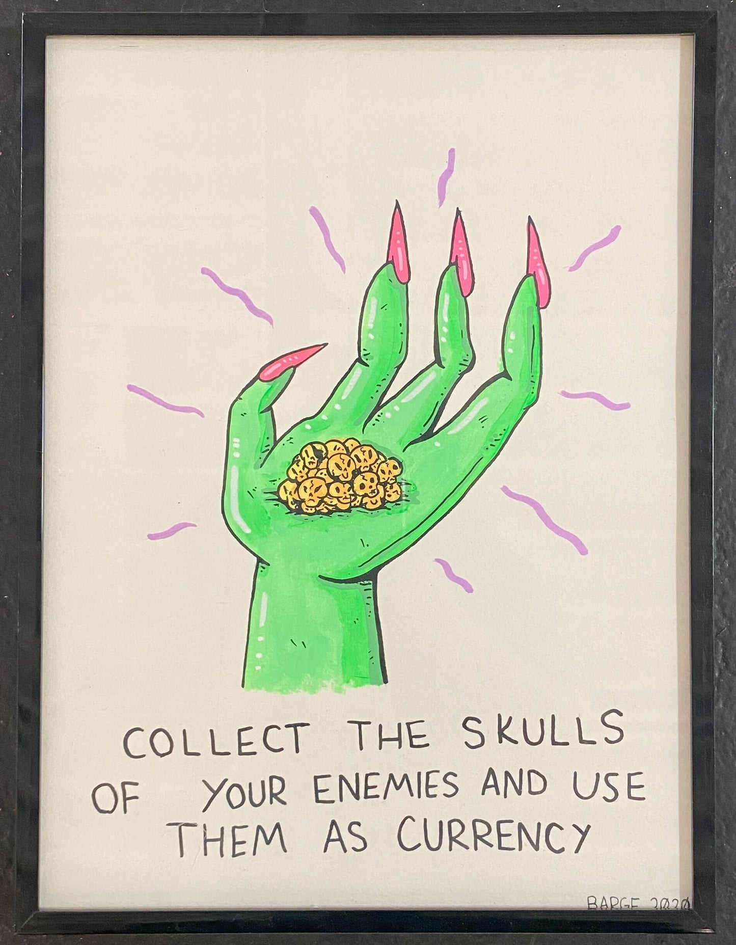 Wizard of Barge - SKULLS
