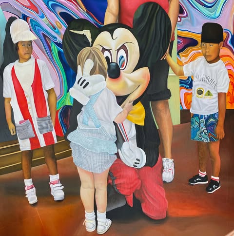 Aubrey Davis - "It's on America's Tortured Brow"