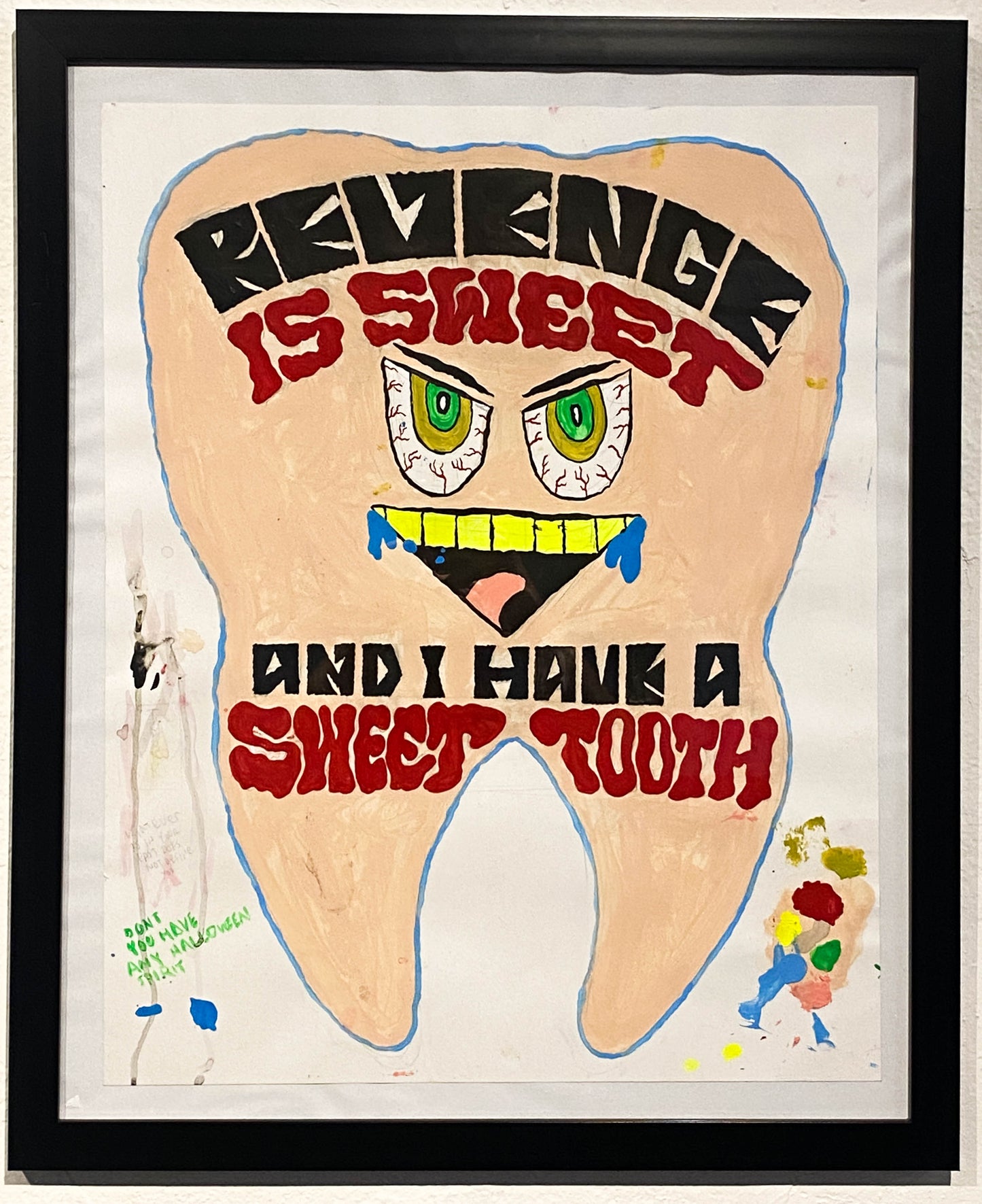 JJ Villard - Revenge is Sweet and I Have a Sweet Tooth